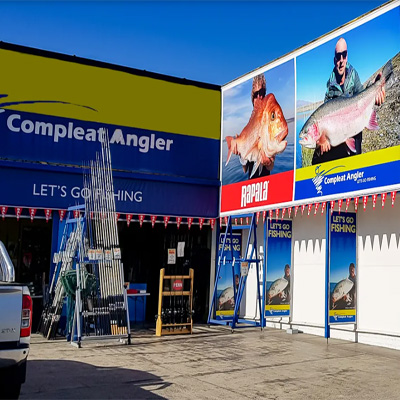 The Compleat Angler tackle store in Bentleigh, Australia