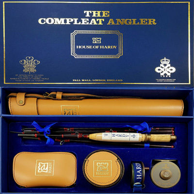 House of Hardy Compleat Angler Smuggler rod / reel box set