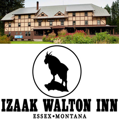 The Izaak Walton Inn in Essex, Montana, USA