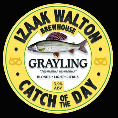 Izaak Walton Brewhouse Catch of the Day Ale: Grayling