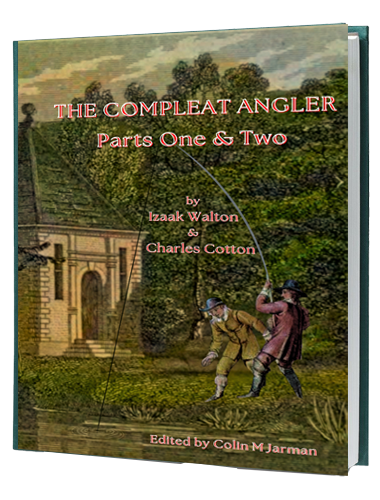 The-Compleat-Angler-Part-1-2-cover-artwork-isaak-walton-charles-cotton-colin-m-jarman-editor-tca3