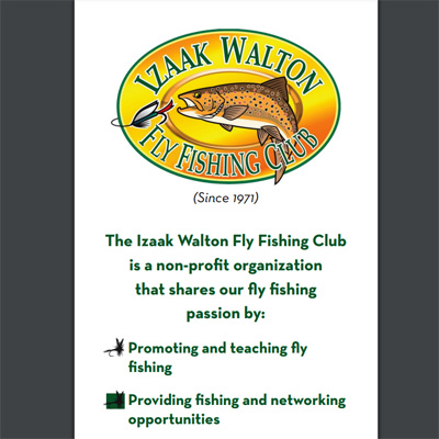 Izaak Walton Fly Fishing Club California, USA