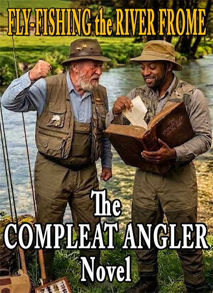 The The Compleat Angler Novel Fly Fishing the River Frome Colin M Jarman 2026