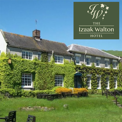 The Izaak Walton Country House Hotel in Dovedale, Staffs, UK