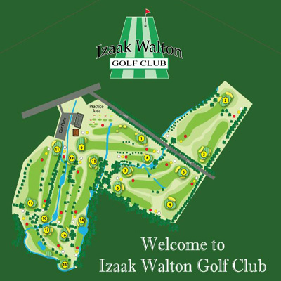 Izaak Walton Golf Club in Stone, Staffs