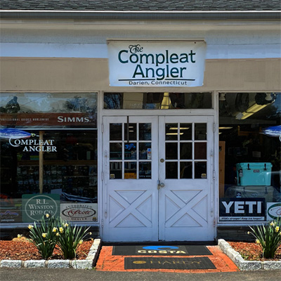 The Compleat Angler tackle store in Darien, Connecticut, USA