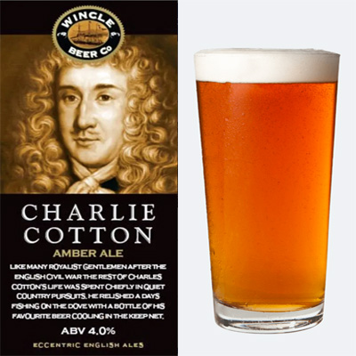 Charles Cotton Amber Ale from Wincle Beer Co.